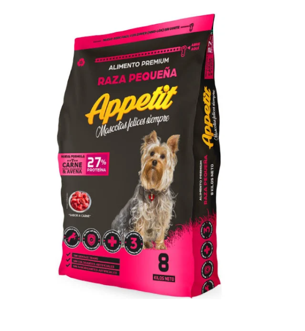 Appetit Razas Pequeñas 8 Kg