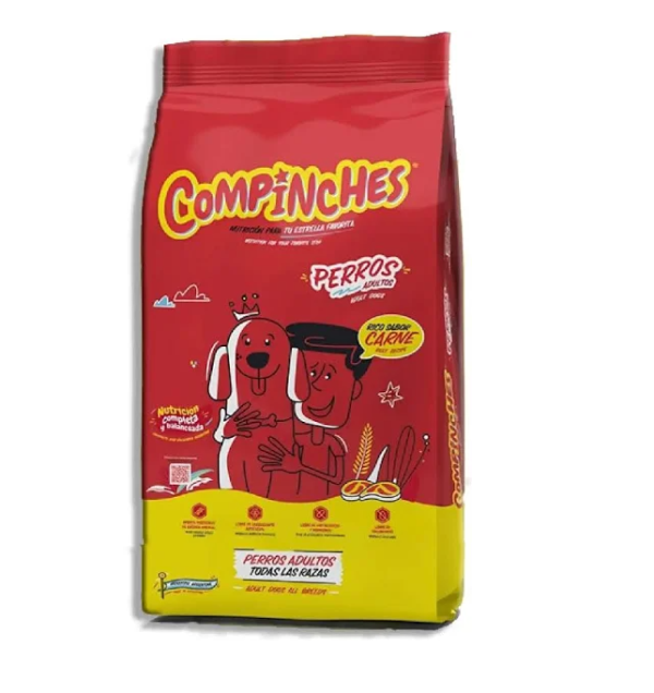 Compinche perro x25 kg