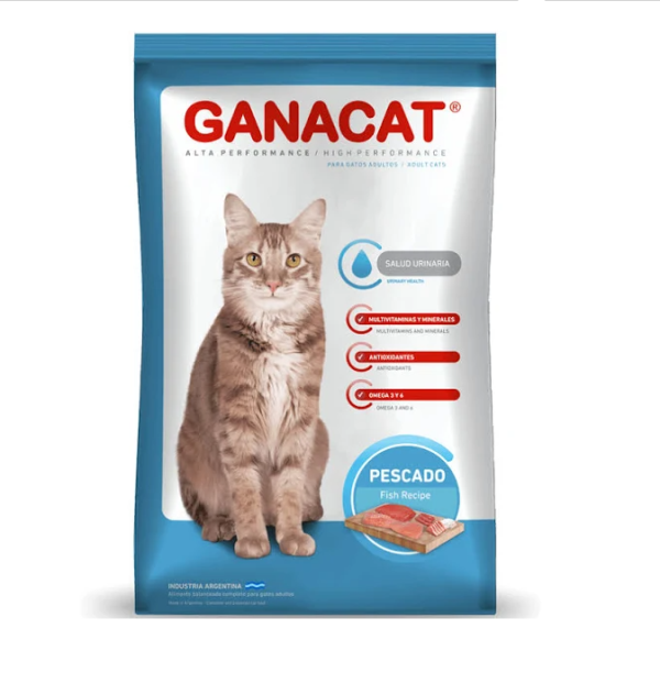 Ganacat pescado x10 kg