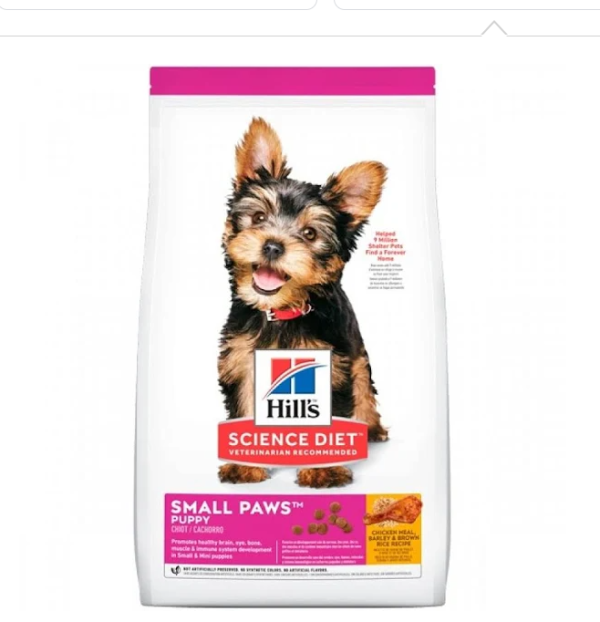 Hills Puppy Small & Toy x2 kg