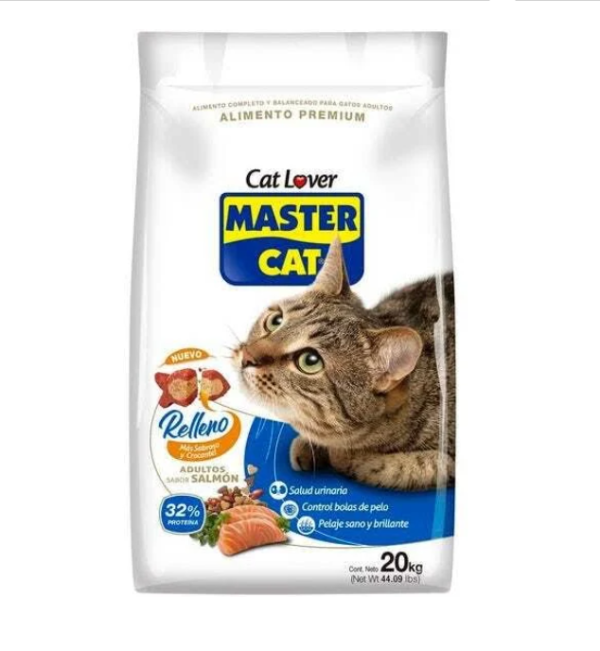 Master cat relleno x20 kg