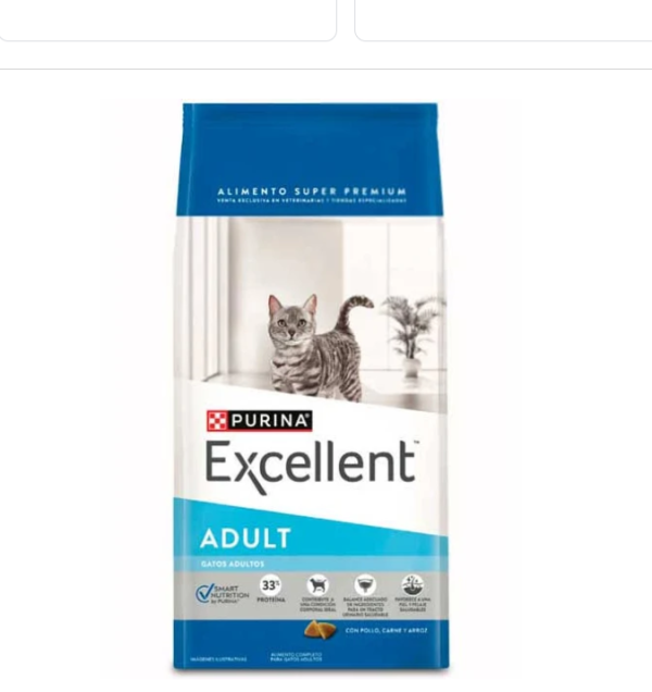 Purina excellent gato adulto 3 kg