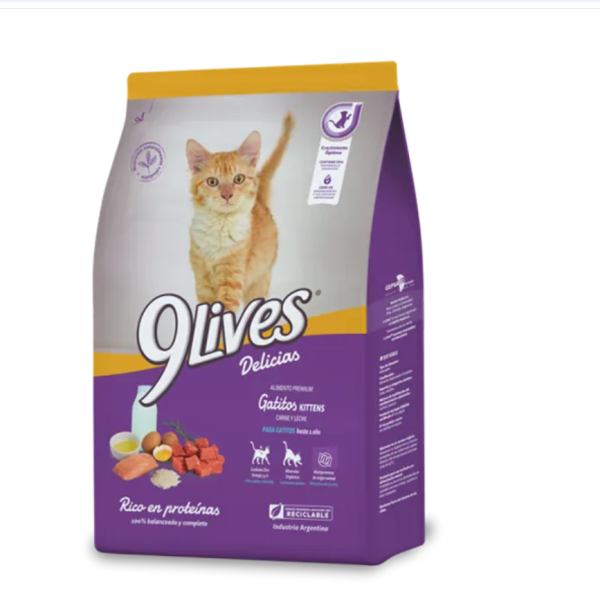 9 lives gatitos pequeños 8 kg