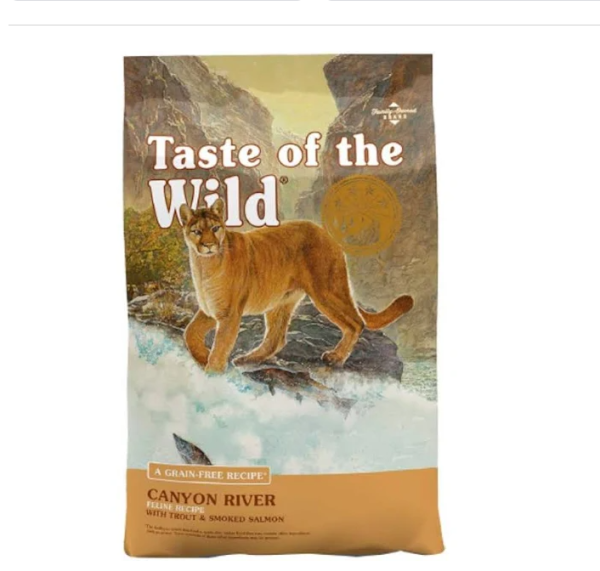 Taste Of The Wild Cat Canyon River 2 kg