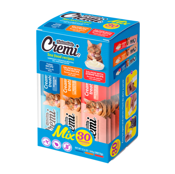 Cremi Box Sea Food Mix 30 Sachet