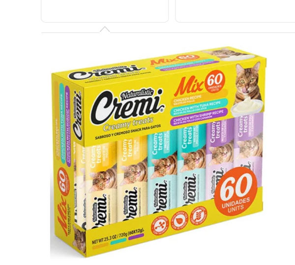 Cremi Box Chicken Food Mix 60 Sachet