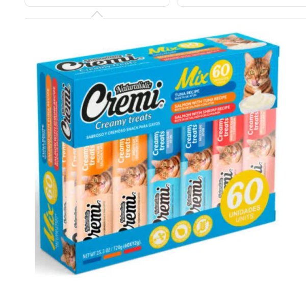 Cremi Box Sea Food Mix 60 Sachet