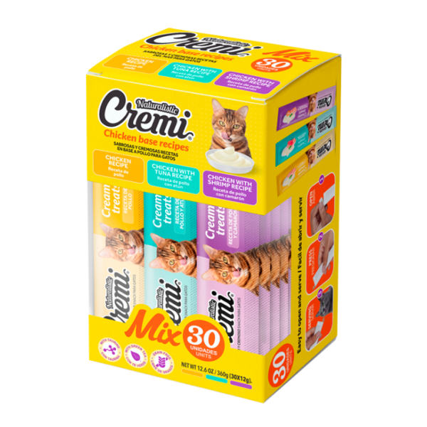 Cremi Box Chicken Food Mix 30 Sachet