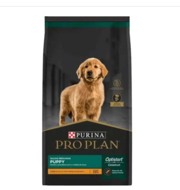 Pro Plan Puppy Razas Medianas x3 kg