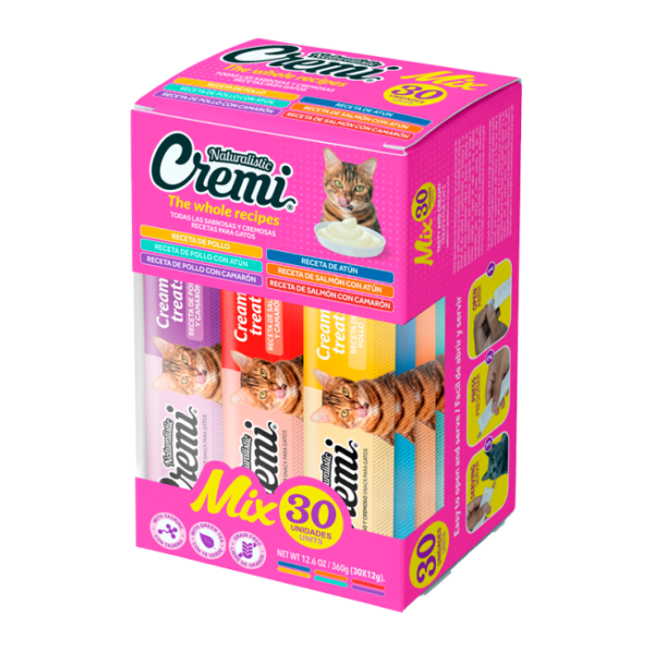 Cremi Box The Whole Recipes 30 Sachet