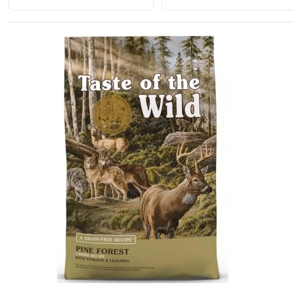 Taste Of The Wild Dog Pine Forest 5,6 kg