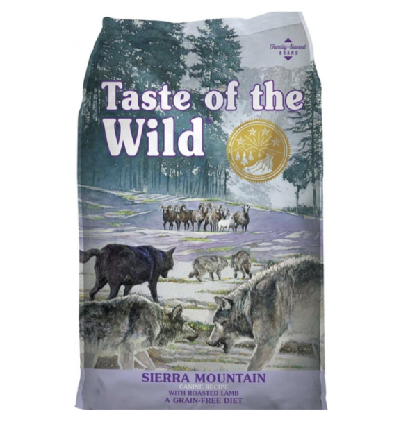 Taste Of The Wild Dog Sierra Mountain 2kg