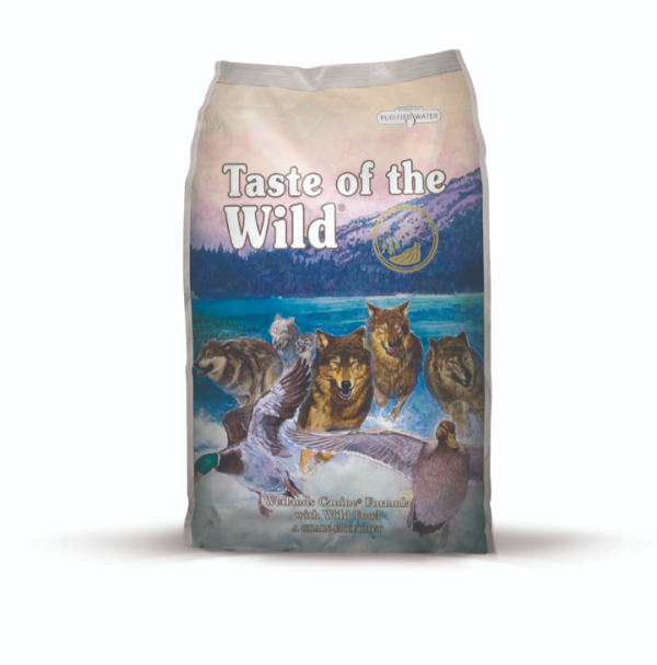 Taste Of The Wild Dog Adulto Wetland (Pato) 2kg