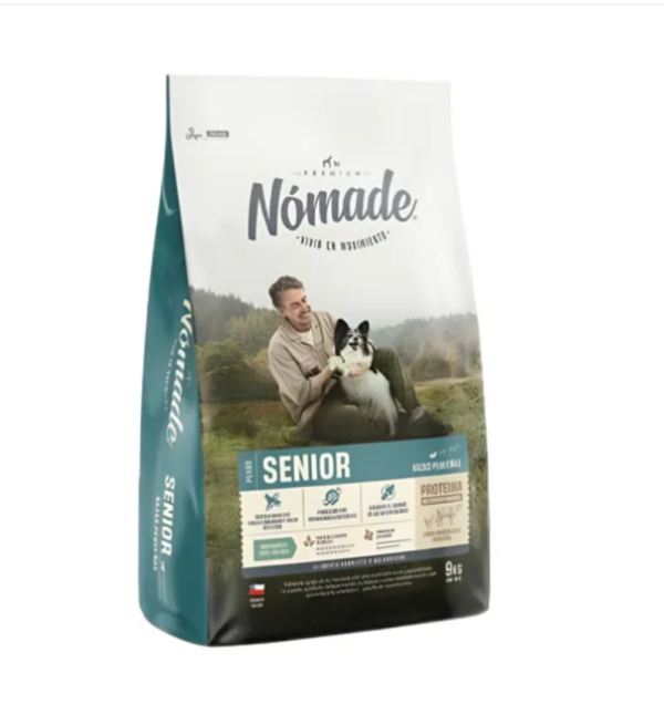 Nómade senior Razas Pequeñas 9 KG