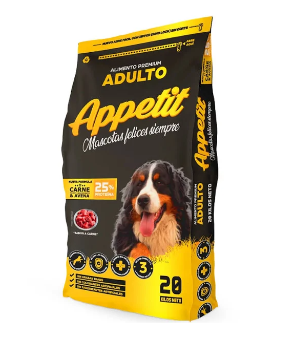 Appetit Perro Adulto 10 Kg