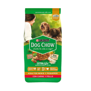 Dog Chow Adulto Raza Pequeña x16.5 kg