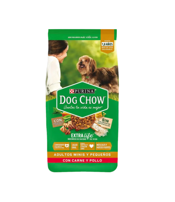 Dog Chow Adulto Raza Pequeña x16.5 kg
