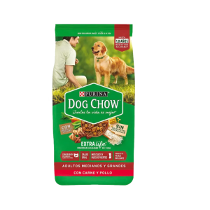 Dog Chow Adulto Raza Mediana/Grande 16.5 Kgs