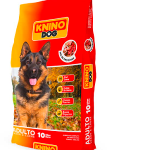 Alimento Perros Knino Dog Adulto Sabor Carne 10 Kg