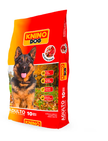 Knino Dog Adulto Sabor Carne 25 Kg